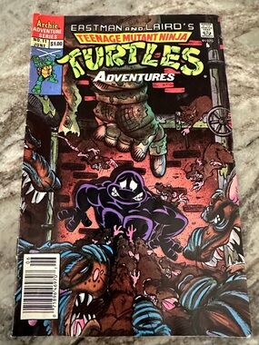 Teenage Mutant Ninja Turtles Adventures #11 archie comic book 1994